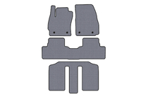 Mazda 5 2010-2018 Gummimatten Carsuit (3 Reihen, grau) Foto 1