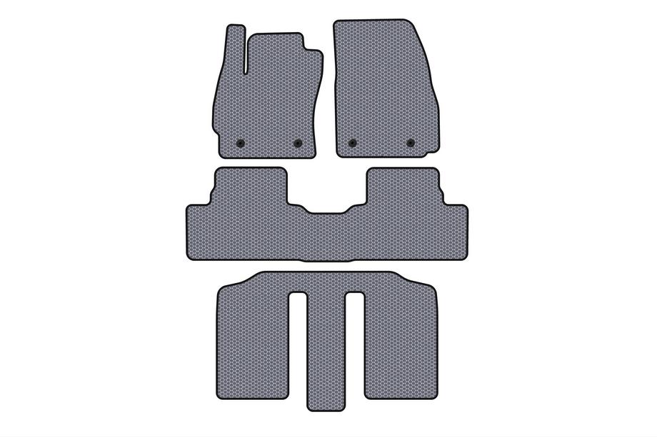 Mazda 5 2010-2018 Gummimatten Carsuit (3 Reihen, grau) Image
