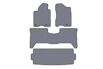 Nissan Armada 2003-2015 Gummimatten Carsuit (3 Reihen, 2003-2008 Grau) Foto 1