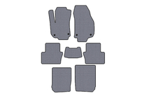 Opel Zafira B 2005–2011 Gummimatten Carsuit (3 Reihen, grau) Foto 1