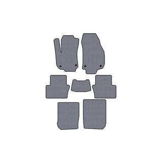 Gummimatten Carsuit (3 Reihen, grau) Opel Zafira B 2005–2011 Foto 1