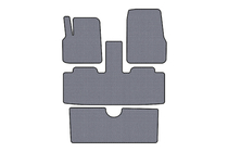 Renault Espace 2002-2014 Gummimatten Carsuit (3 Reihen, 7-Sitzer, grau) Foto 1