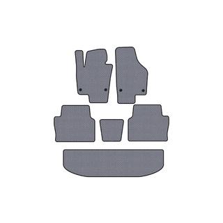 Gummimatten Carsuit (3 Reihen, grau) Seat Alhambra 2010- Foto 1