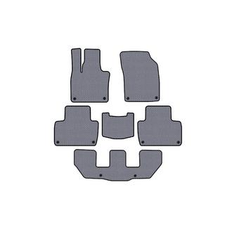 Gummimatten Carsuit (3 Reihen, grau) Volvo XC90 2015- Foto 1