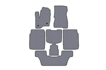 Ford Flex 2009-2019 Gummimatten Carsuit (3 Reihen, 2013-2019, grau) Foto 1