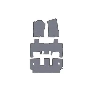 Gummimatten Carsuit (2007-2014, grau)