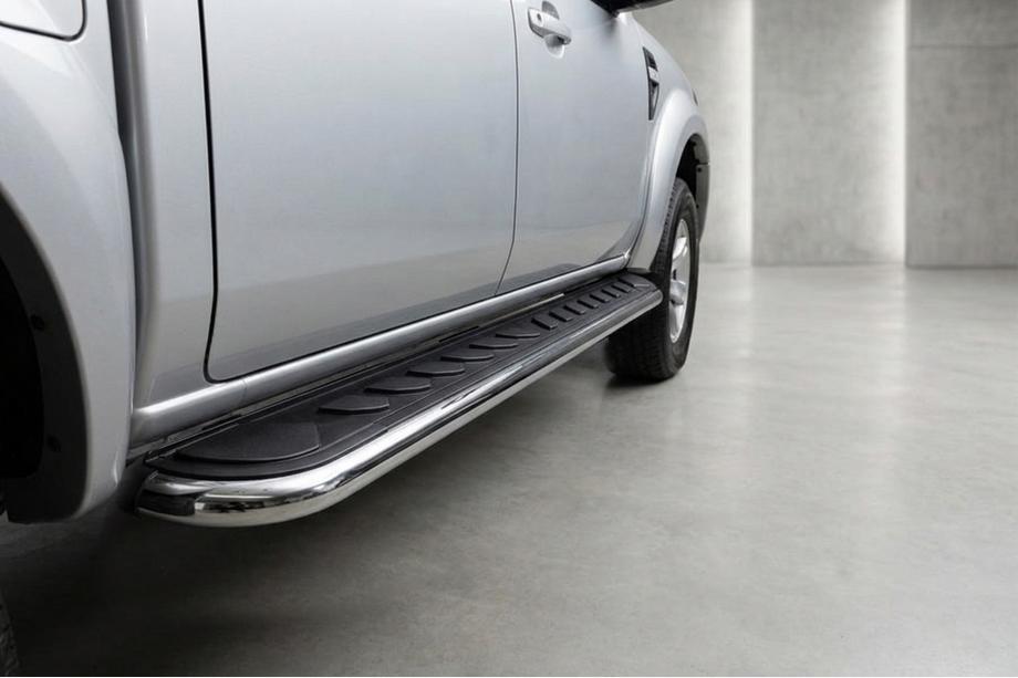 Ford Ranger 2007-2011 Trittbretter Maydos V1 (2 Stk., Edelstahl) Image