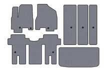 Kia Carnival 2014-2020 Gummimatten Carsuit (Komplettset, Grau) Foto 1