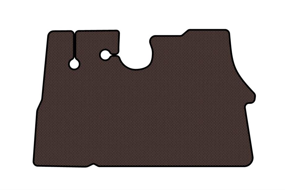 Citroen Jumper 1995-2006 Gummimatten Carsuit (Braun) Foto 1