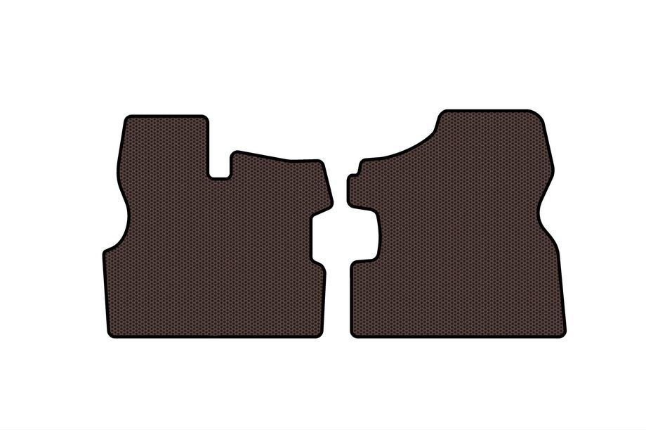 Ford Transit 1991-2000 Gummimatten Carsuit (Braun) Image