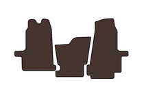 Ford Transit 2000–2014 Gummimatten Carsuit (2000-2006, Automatik, braun) Foto 1