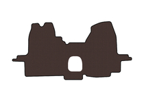 Ford Transit 2000–2014 Gummimatten Carsuit (2000-2006, braun) Foto 1