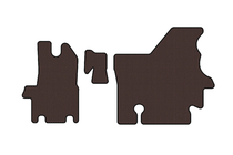 Renault Master 1998-2010 Gummimatten Carsuit (1998-2003, braun) Foto 1