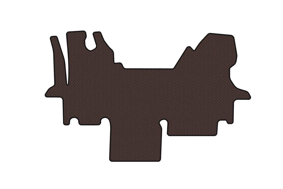 Renault Master 1998-2010 Gummimatten Carsuit (2003-2010, braun) Image