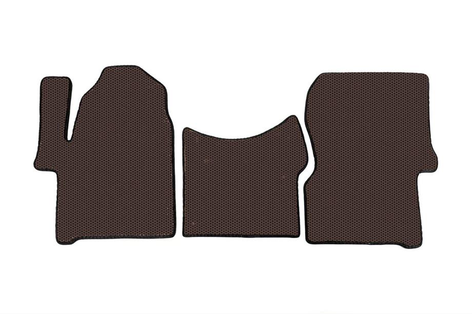 Volkswagen Crafter 2006-2016 Gummimatten Carsuit V3 (Braun) Foto 1