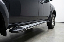 Ford Ranger 2007-2011 Trittbretter Rainbow (2 Stk., Aluminium) Foto 1