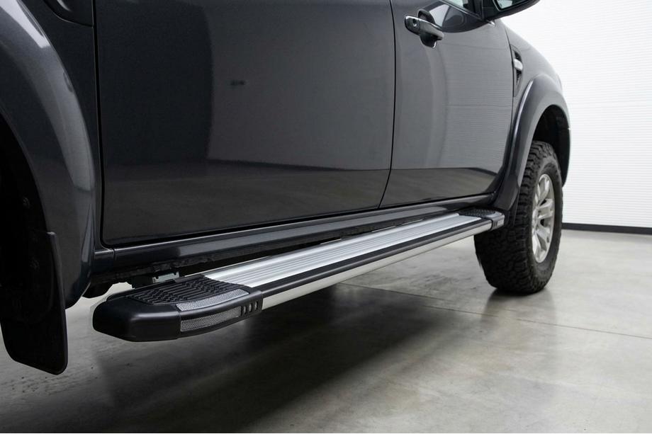 Ford Ranger 2007-2011 Trittbretter Rainbow (2 Stk., Aluminium) Image