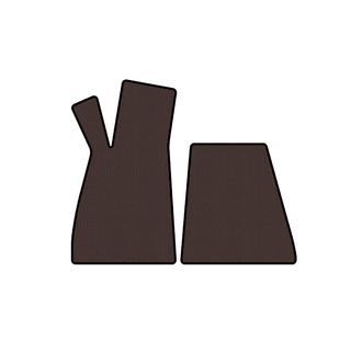 Gummimatten Carsuit (Roadster, Braun) Smart 1998-2007 Foto 1