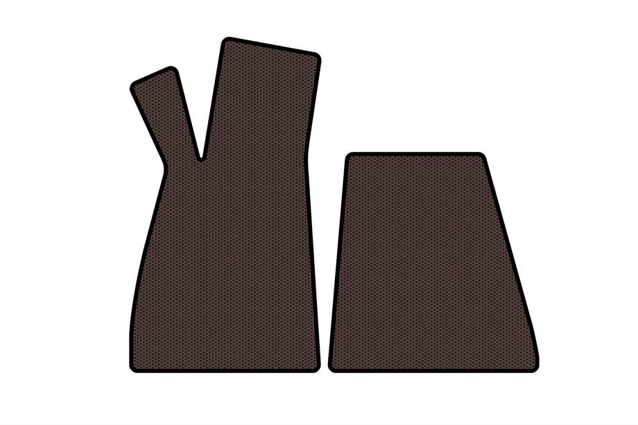 Smart 1998-2007 Gummimatten Carsuit (Roadster, Braun) Image