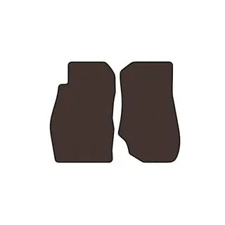 Gummimatten Carsuit (Braun)
