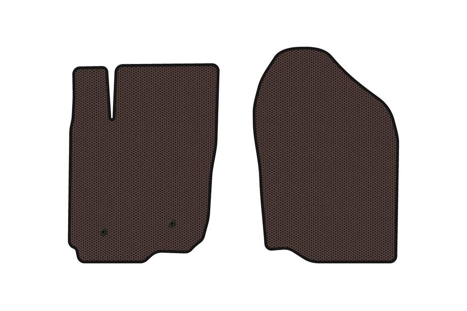 Toyota Rav 4 2013-2018 Gummimatten Carsuit (Braun) Image