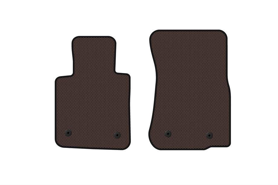 BMW Z4 (E89) 2009-2016 Gummimatten Carsuit (Braun) Foto 1