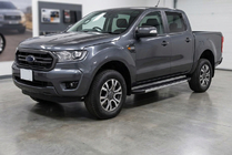 Ford Ranger 2011–2022 Trittbretter Duru (2 Stk., Aluminium) Foto 1