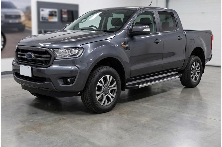 Ford Ranger 2011–2022 Trittbretter Duru (2 Stk., Aluminium) Image