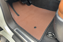 Toyota Land Cruiser 200 2007-2021 Gummimatten Carsuit (2007-2012, braun) Foto 1
