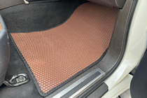 Toyota Land Cruiser 200 2007-2021 Gummimatten Carsuit (2007-2012, braun) Foto 2