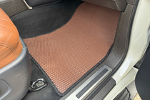 Toyota Land Cruiser 200 2007-2021 Gummimatten Carsuit (2007-2012, braun) Foto 6