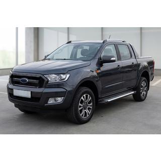 Seitenschweller Line (2 Stk., Aluminium) Ford Ranger 2011–2022 Foto 1
