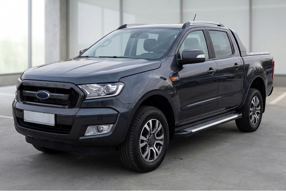 Ford Ranger 2011–2022 Seitenschweller Line (2 Stk., Aluminium) Image