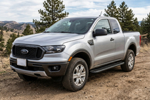 Ford Ranger 2011–2022 Seitenschweller Bosphorus Black (2 Stk., Aluminium) Foto 1