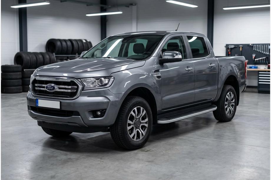 Ford Ranger 2011–2022 Seitenschweller Tayga Grey (2 Stk., Aluminium) Image