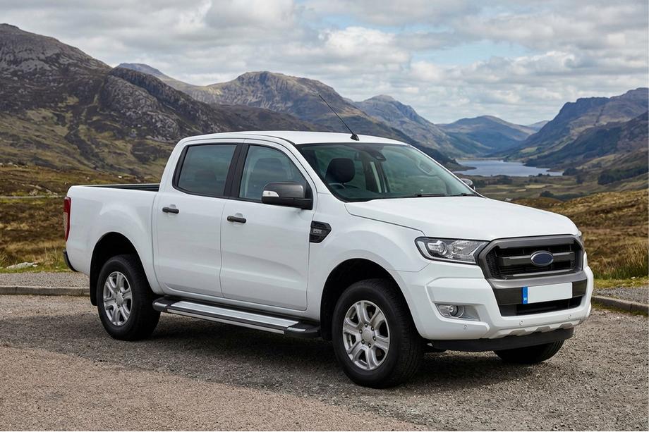Ford Ranger 2011–2022 Trittbretter Rainbow (2 Stk., Aluminium) Image