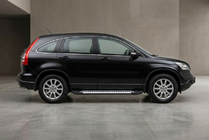Honda CRV 2007-2011 Seitenschweller Line (2 Stk., Aluminium) Foto 1