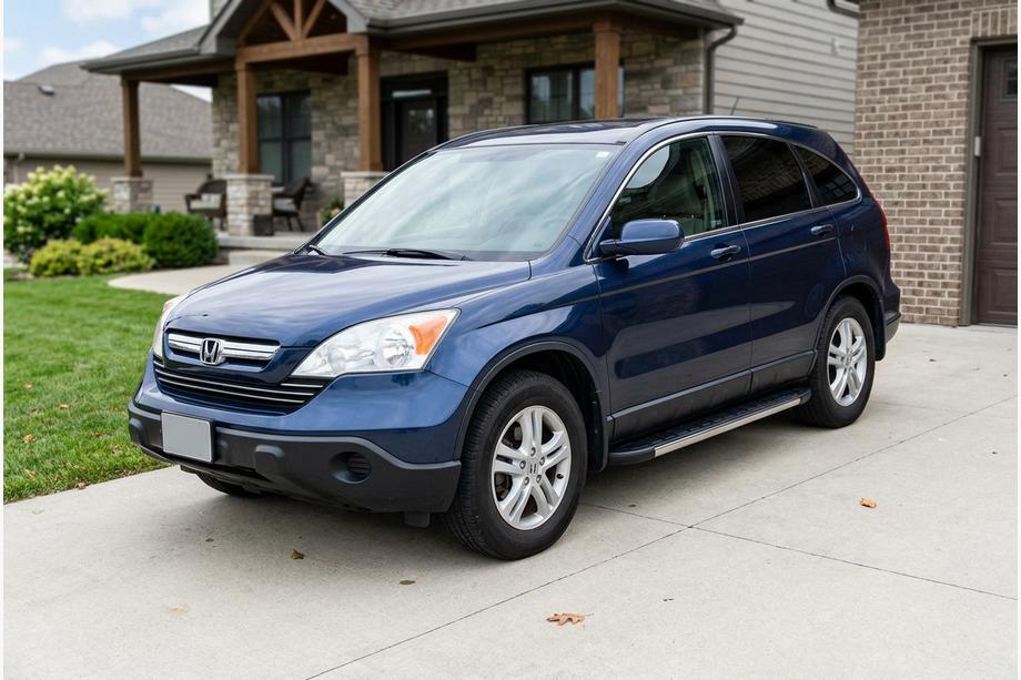 Honda CRV 2007-2011 Trittbretter Duru (2 Stk., Aluminium) Image