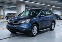 Honda CRV 2007-2011 Trittbretter Maydos V1 (2 Stk., Aluminium & Edelstahl) Foto 1