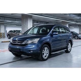 Trittbretter Maydos V1 (2 Stk., Aluminium & Edelstahl) Honda CRV 2007-2011 Foto 1