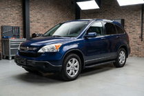 Honda CRV 2007-2011 Seitenschweller Bosphorus Black (2 Stk., Aluminium) Foto 1