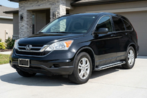 Honda CRV 2007-2011 Trittbretter Rainbow (2 Stk., Aluminium) Foto 1