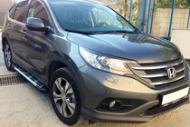 Honda CRV 2012-2016 Seitenschweller Sunrise (2 Stk., Aluminium) Foto 1