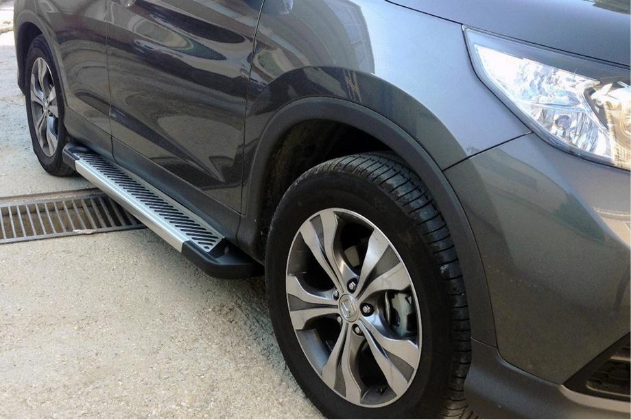 Honda CRV 2012-2016 Seitenschweller Line (2 Stk., Aluminium) Image