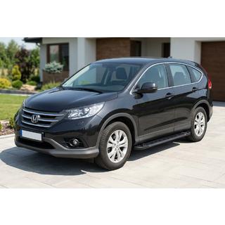 Seitenschweller RedLine Black (2 Stk., Aluminium) Foto 1