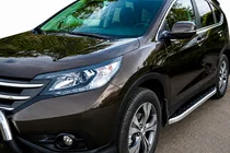 Honda CRV 2012-2016 Seitenschweller Fullmond (2 Stk., Alu) Foto 1