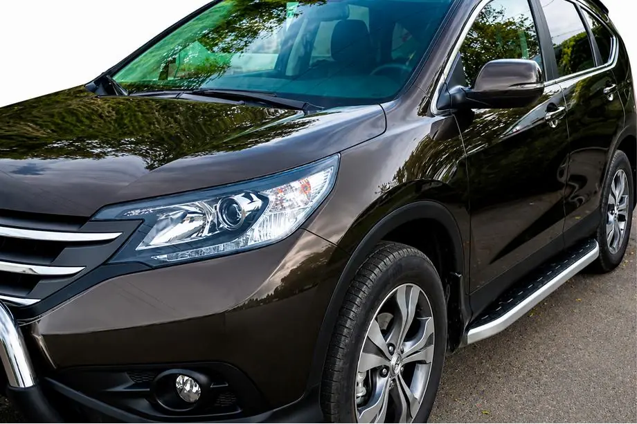 Honda CRV 2012-2016 Seitenschweller Fullmond (2 Stk., Alu) Image