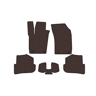 Gummimatten Carsuit (HB, 3-türig, braun) Audi A1 2010-2018 Foto 1