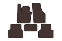 Audi Q3 2011-2019 Gummimatten Carsuit (Braun) Foto 1