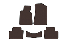 BMW 3er E30 1982–1994 Gummimatten Carsuit (Braun) Foto 1